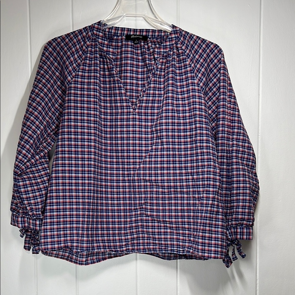 Madewell Pop over S